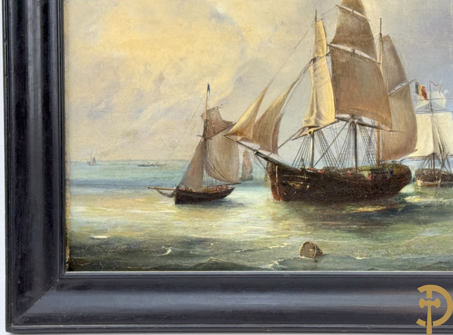 VERBOECKHOVEN Louis achteraan gerefereerd 