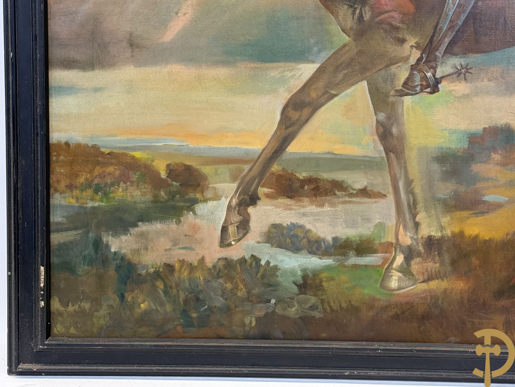 VAN BELLE Karel getekend 