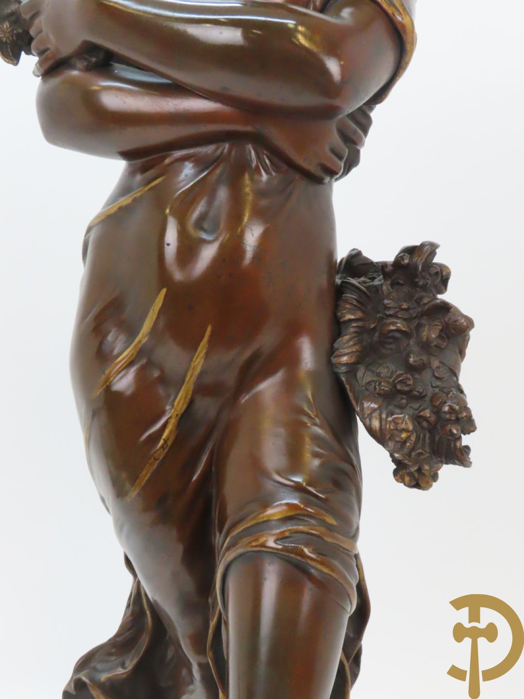 MOREAU Hte. getekend Exposition des Beaux-Arts 1883 