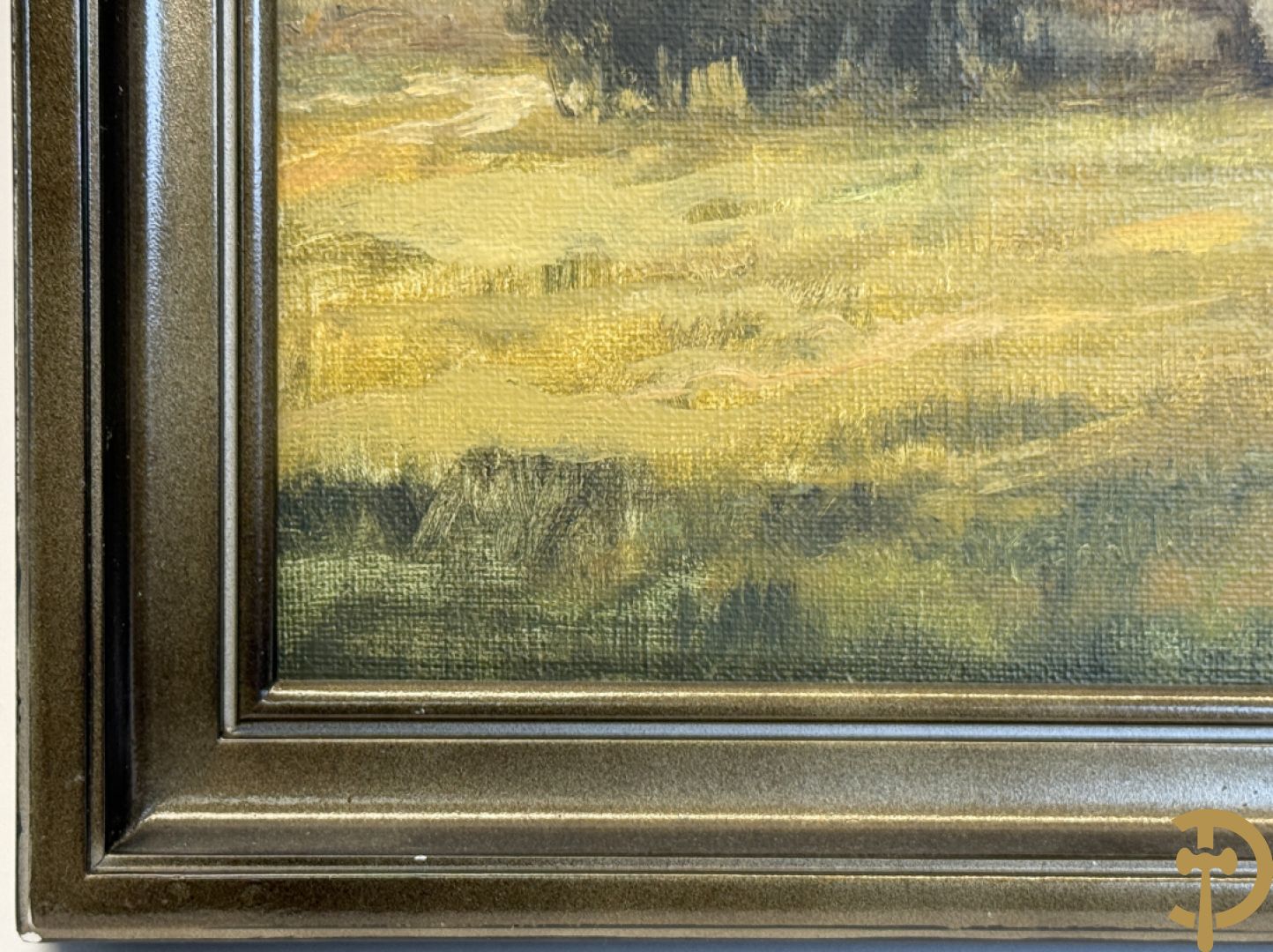 DE SPIEGELEIR M. getekend 