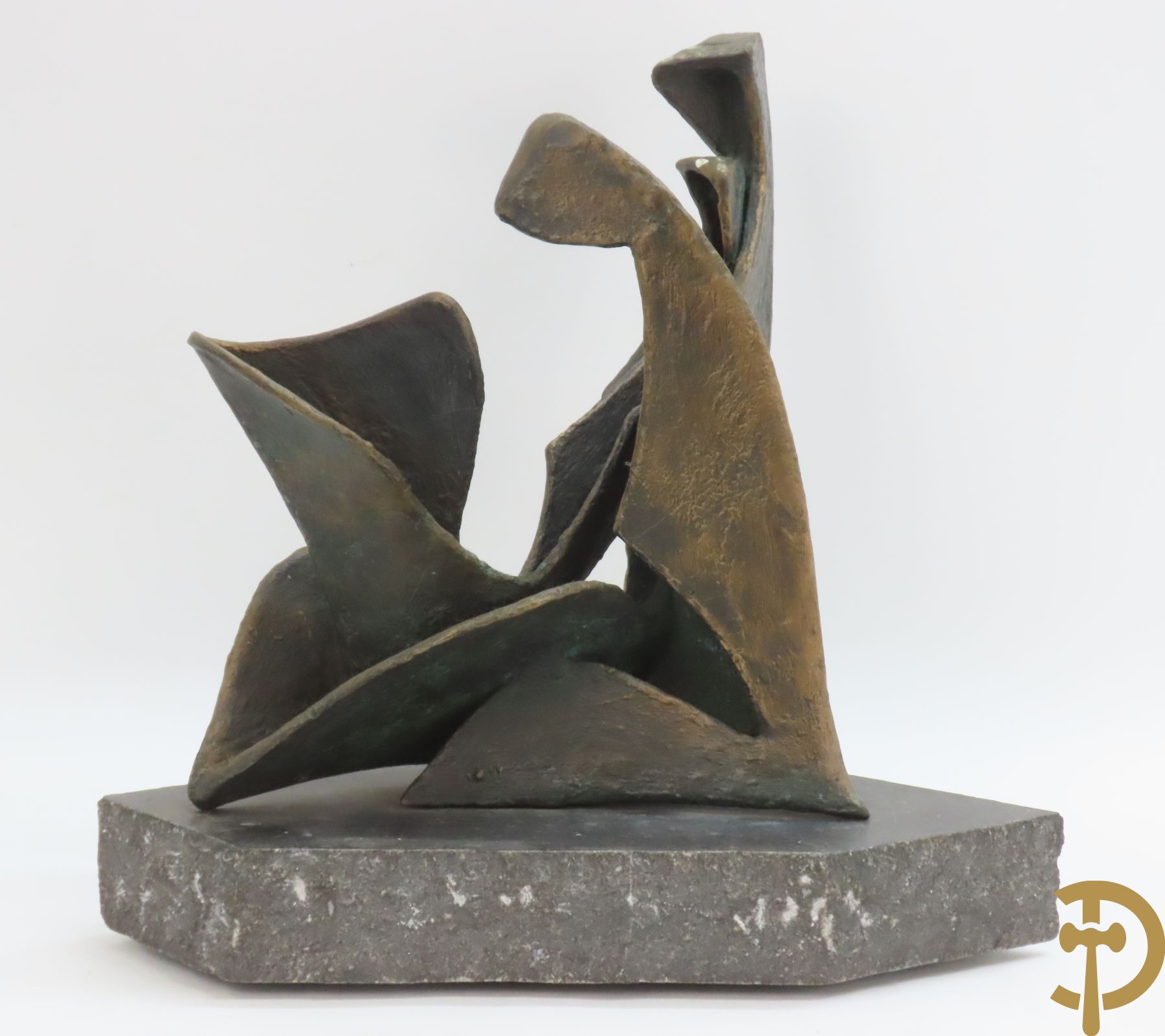 Lampens Mark (van) LM gemonogrammeerd 