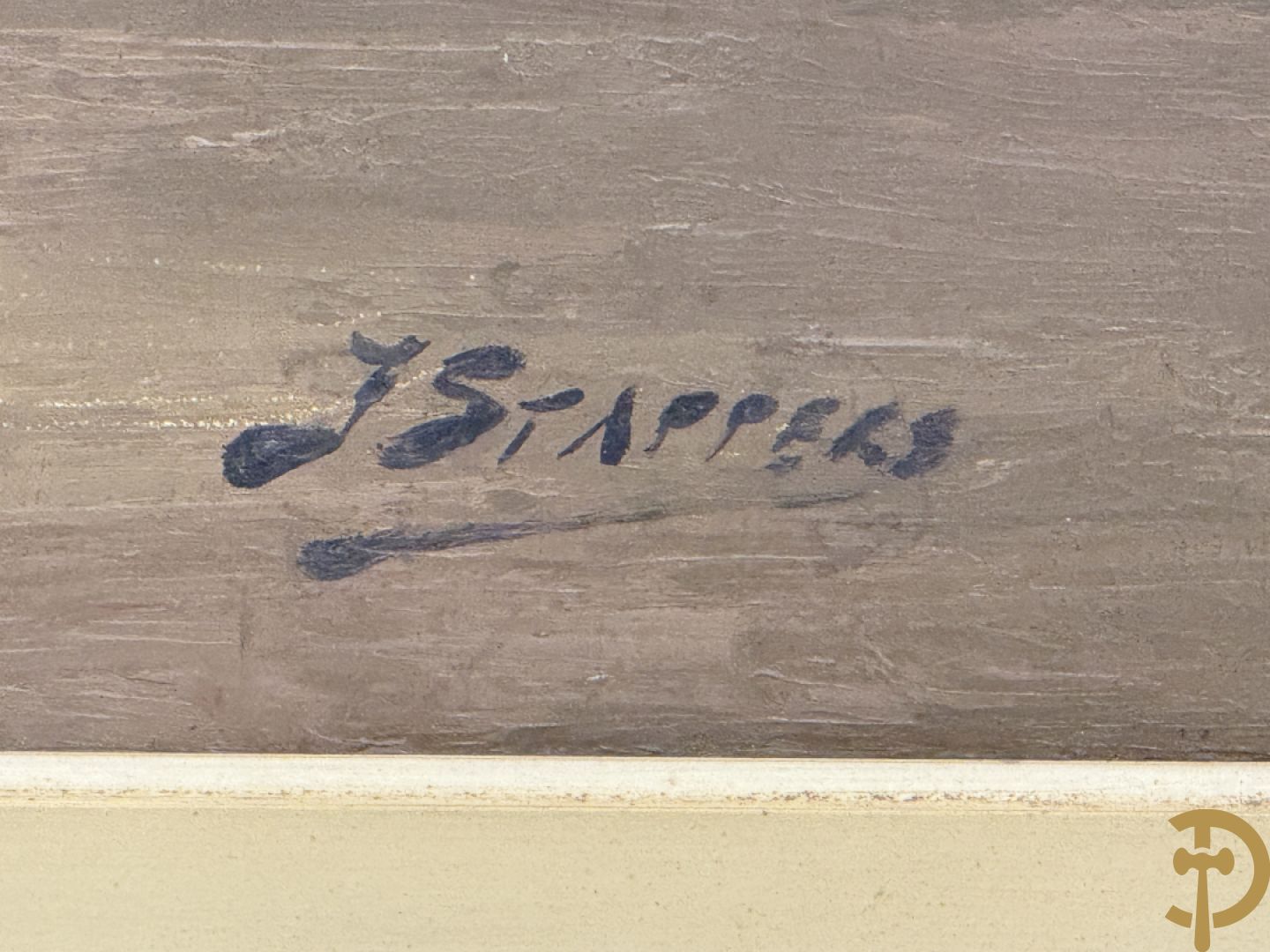 STAPPERS J. getekend 