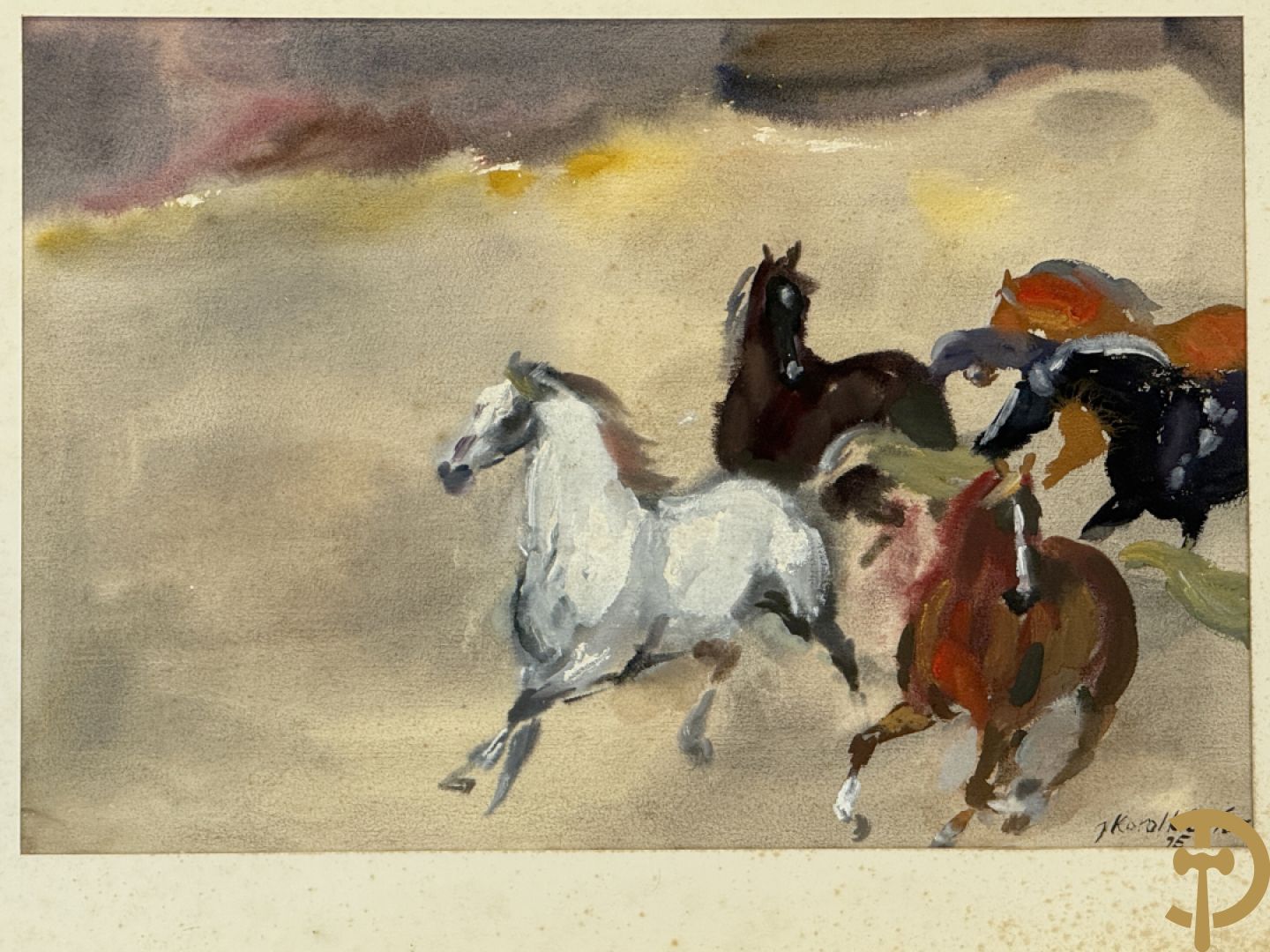 KOROLKIEWICZ J. getekend 