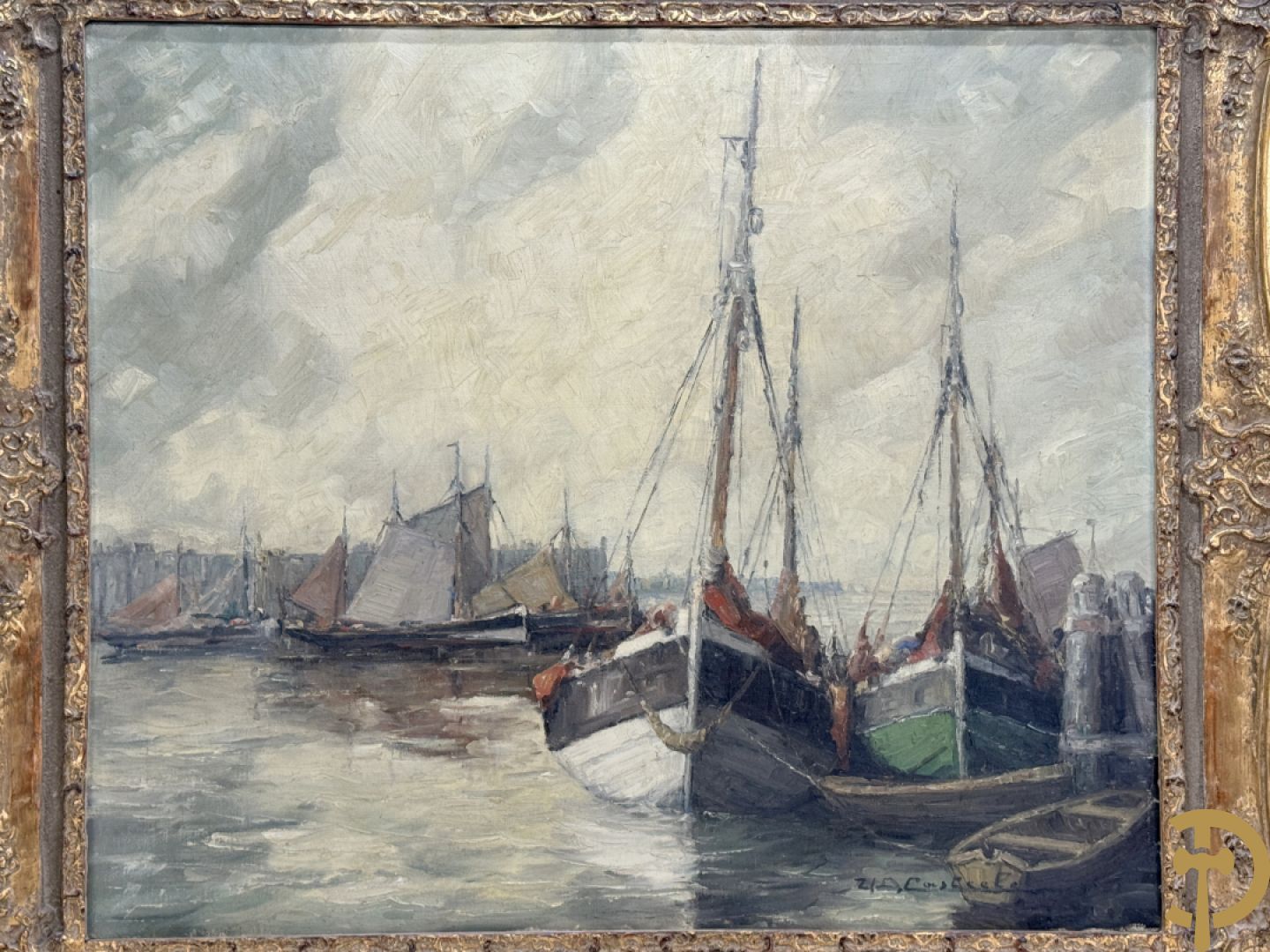 VAN DE CASTEELE getekend 