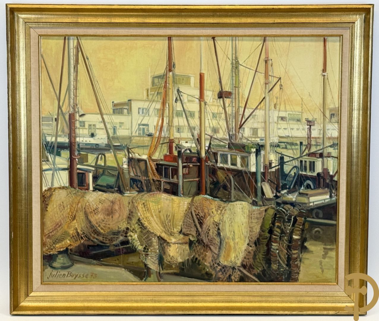 BUYSSE Julien getekend 