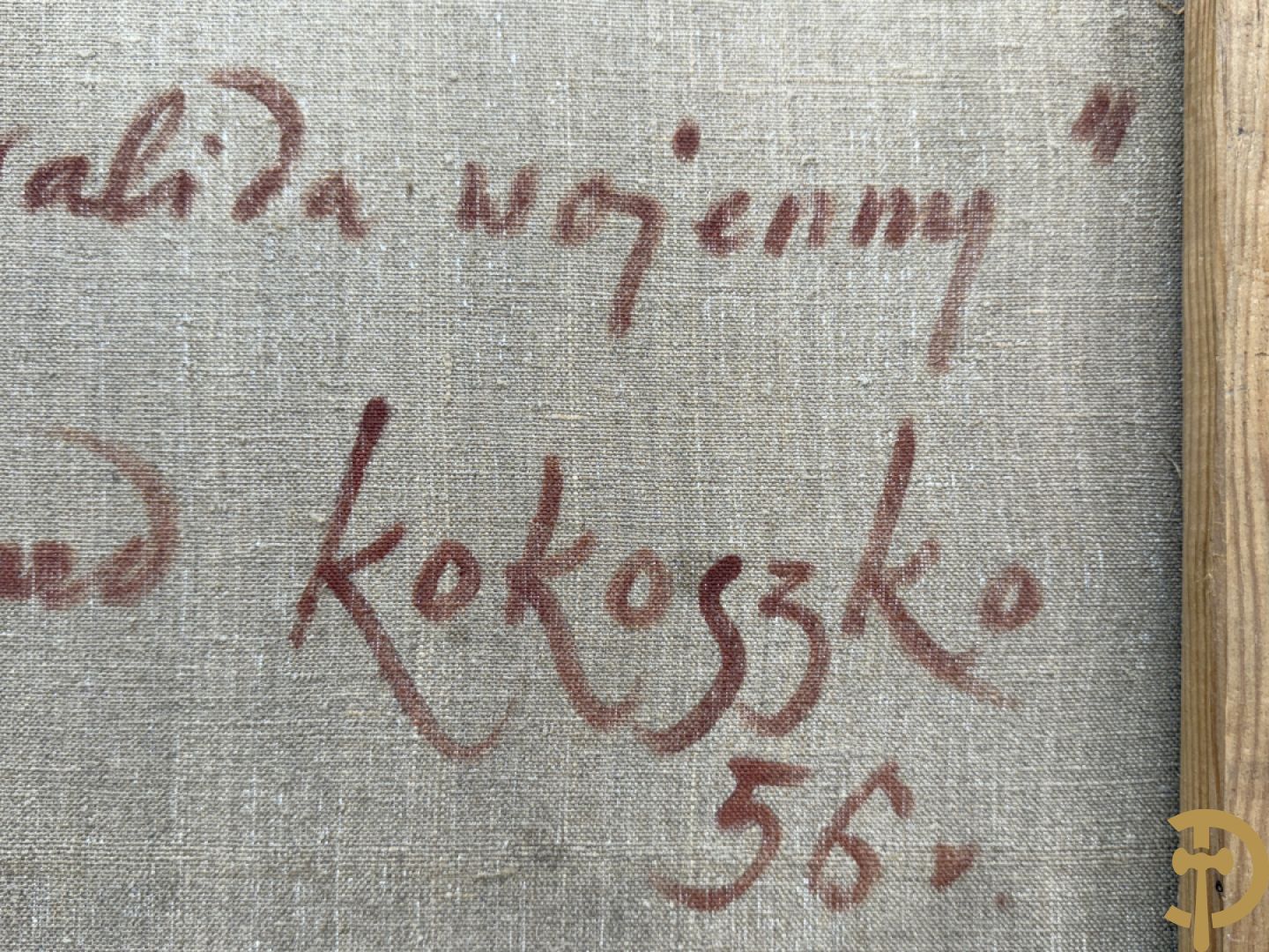 KOKOZKO Edward getekend 