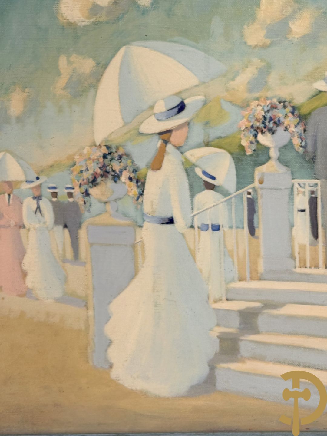 FRANS P. getekend (Paul) 