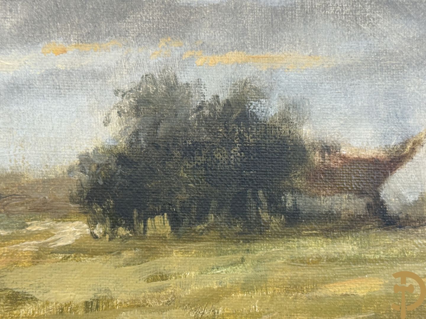 DE SPIEGELEIR M. getekend 