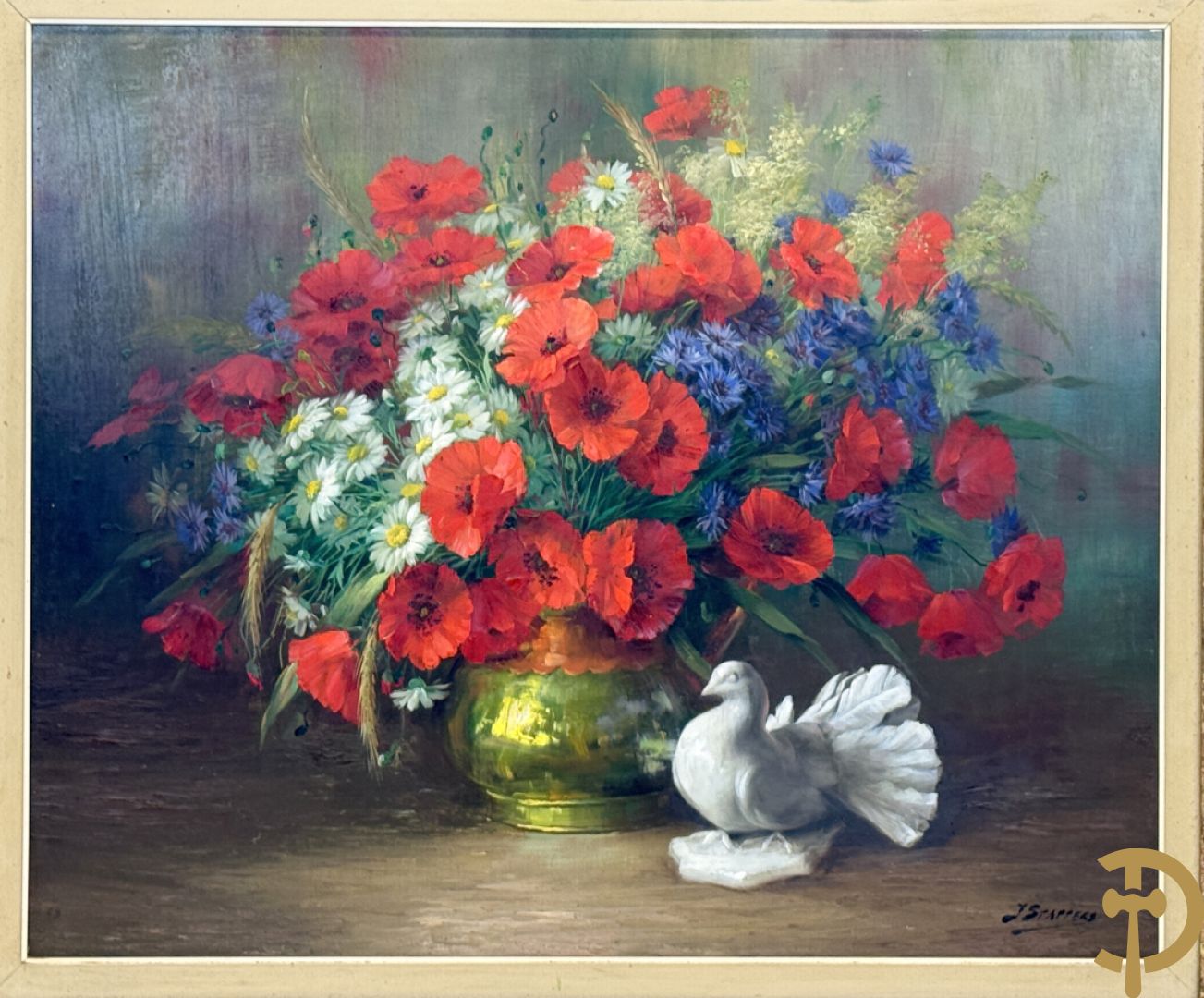 STAPPERS J. getekend 