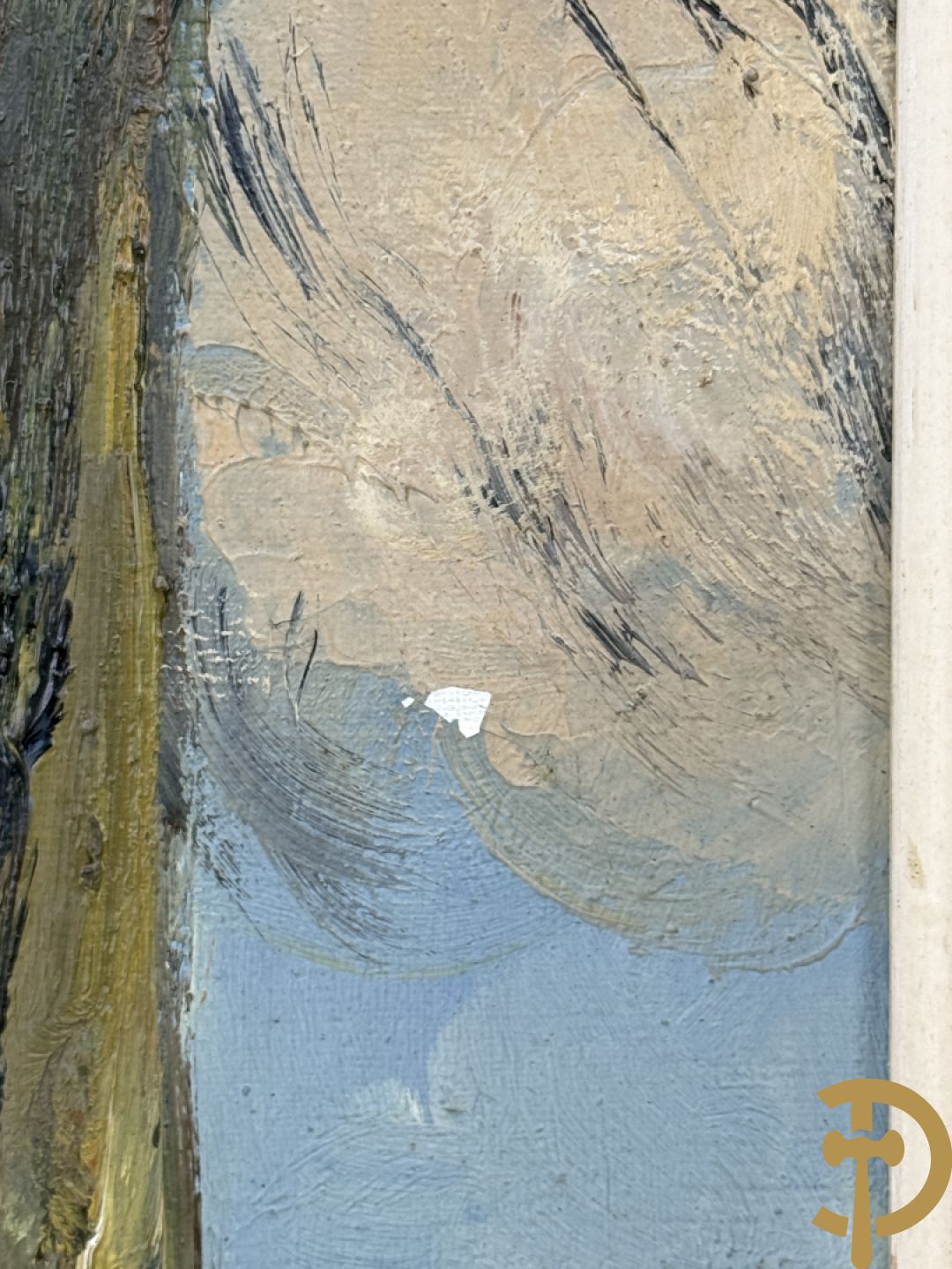 MECHELAERE L. getekend 