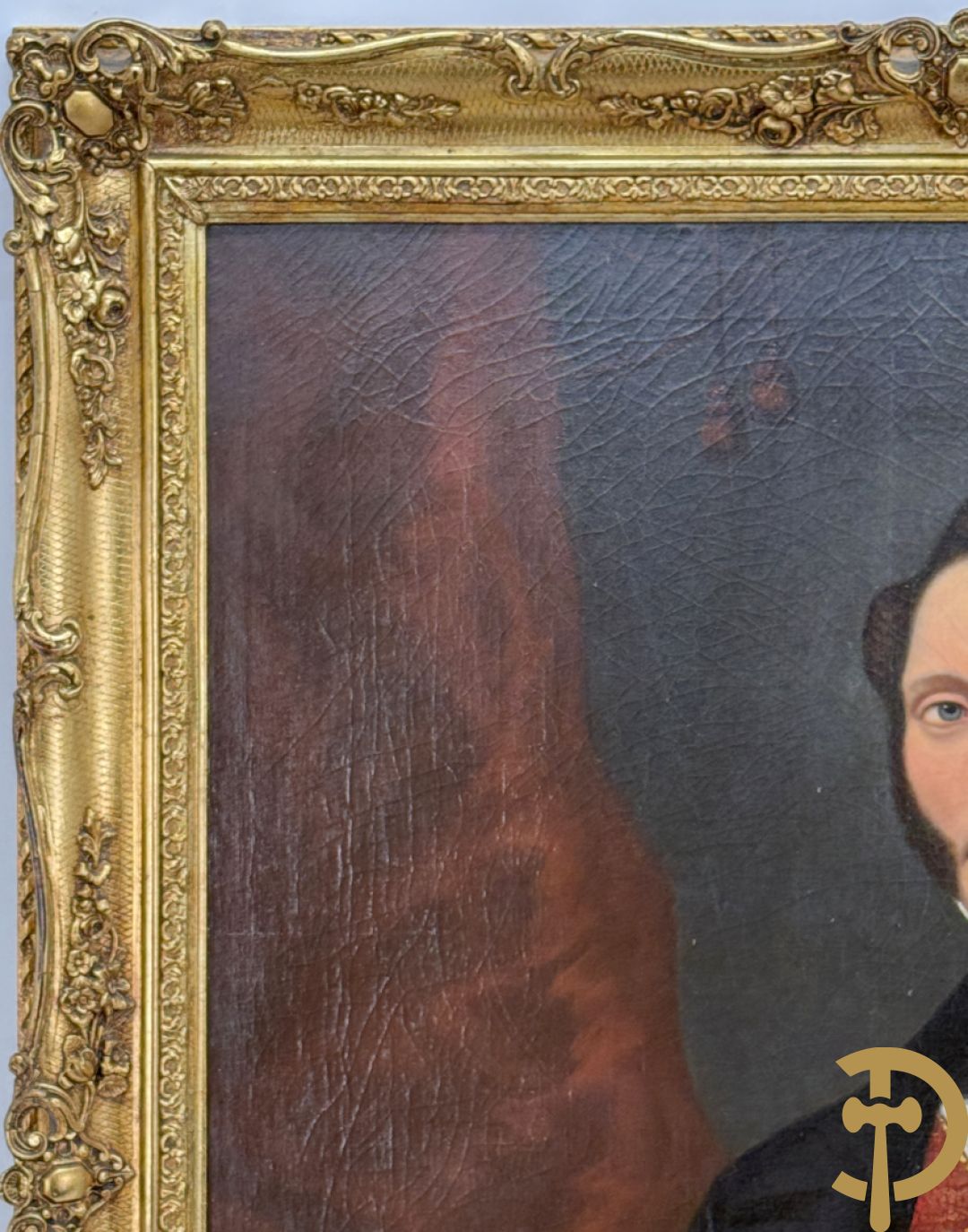 VAN BLOMMEN F. getekend 1897 