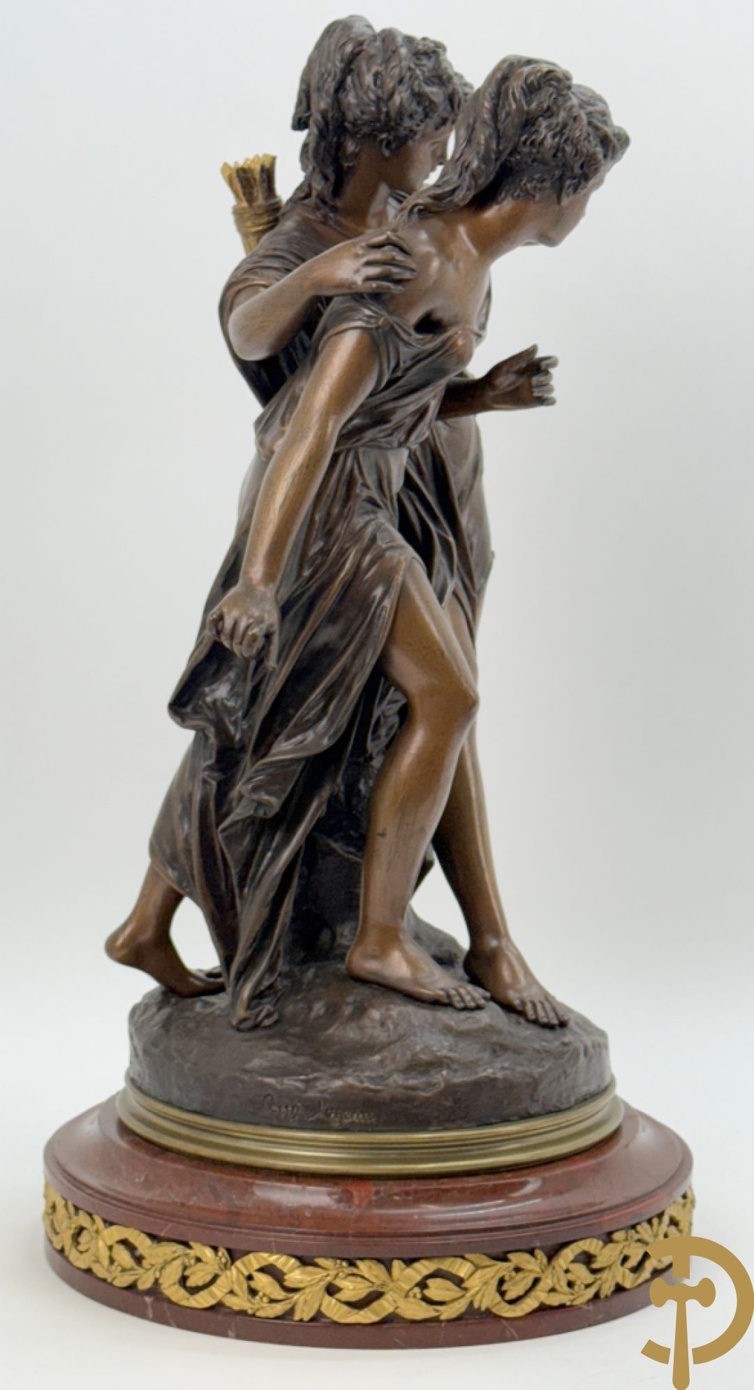 MOREAU Aug. getekend 