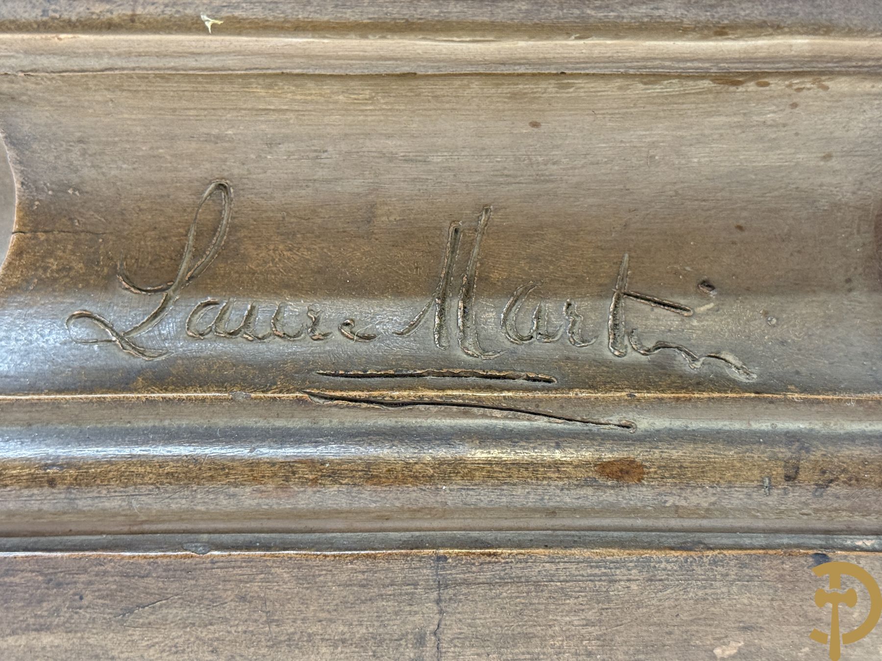 MARTIN Laure getekend (Coutan-Montorgueil Laure) 