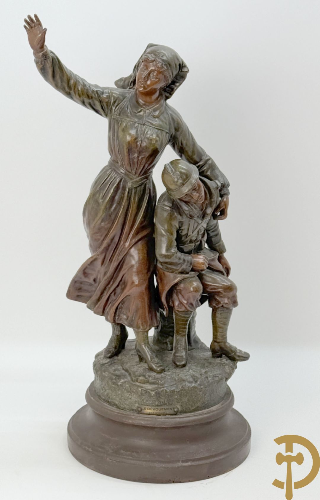 TREMO H. (Omert) getekend 