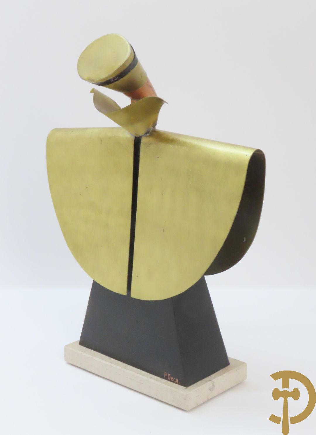 DECONINCK Paul getekend 