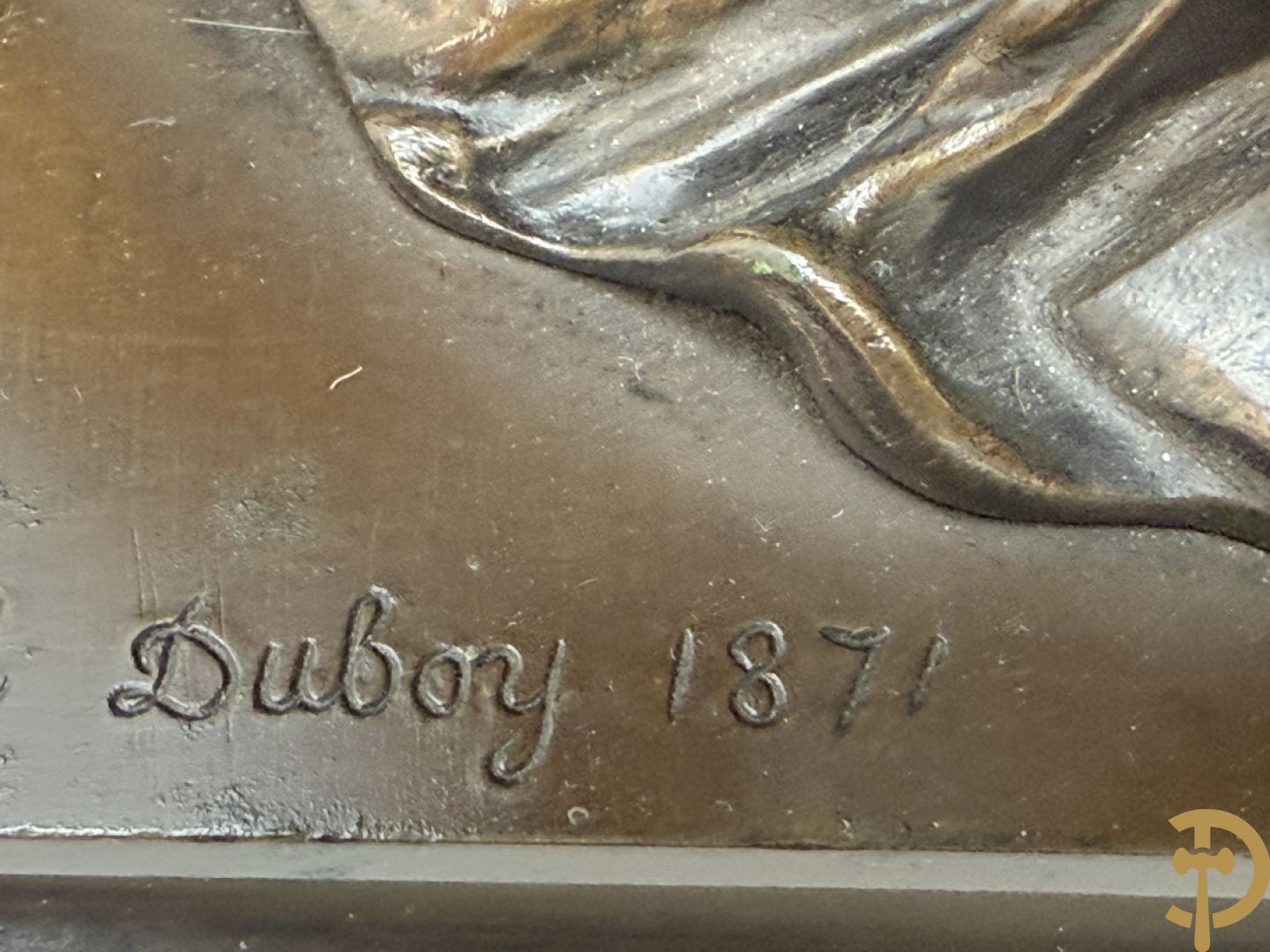 DUBOY Paul getekend 1871 