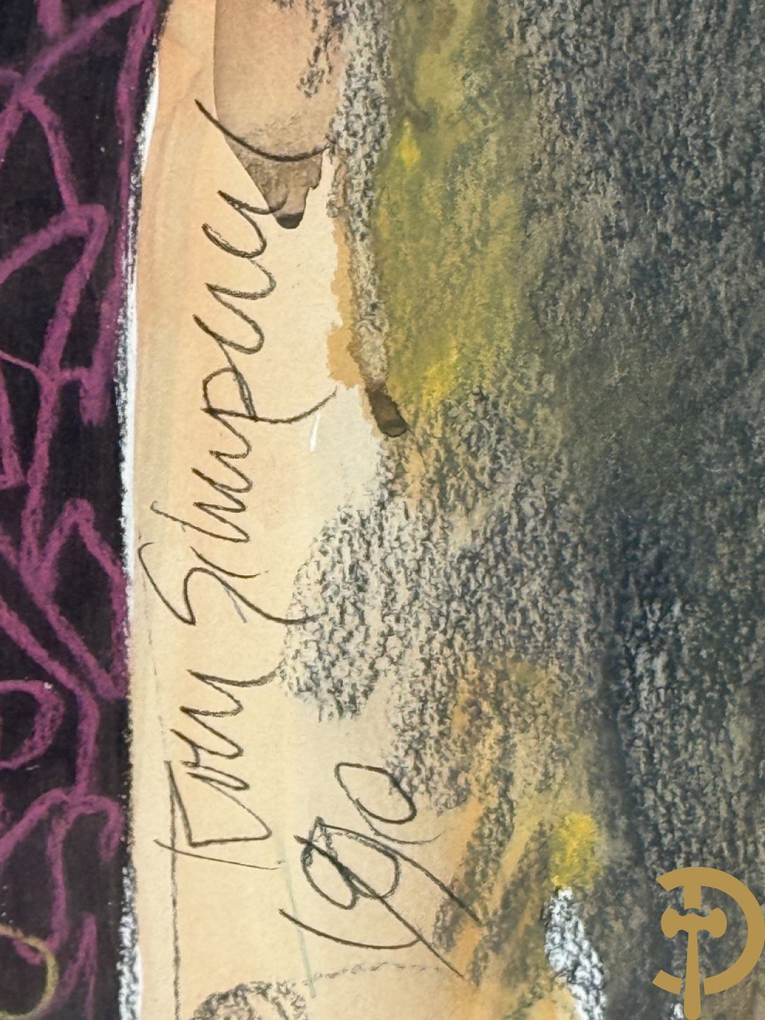 SCHERPEREEL Koen getekend 1990 