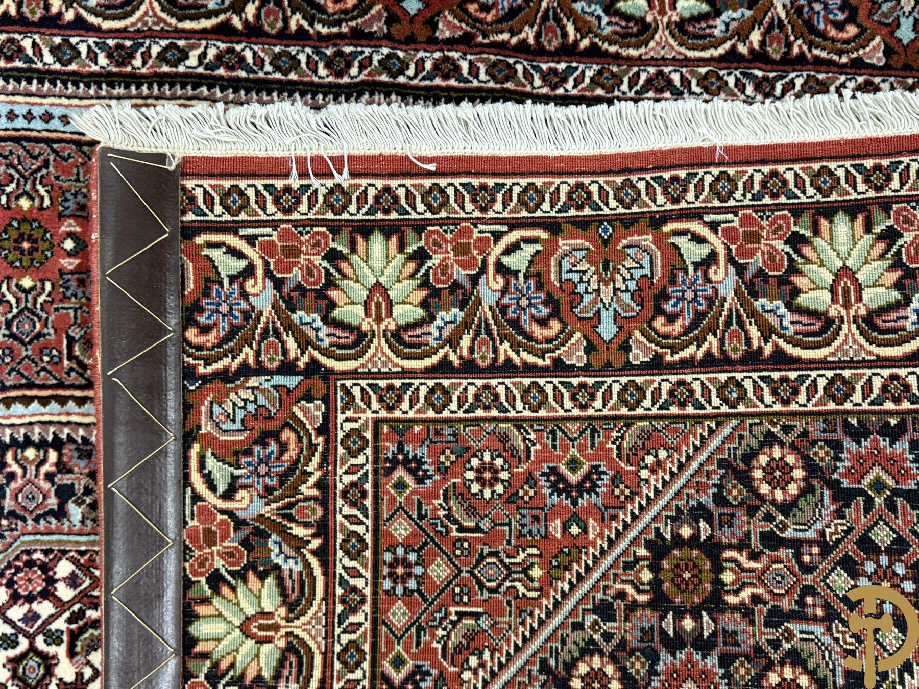 Oosters handgeknoopt tapijt Bidjar