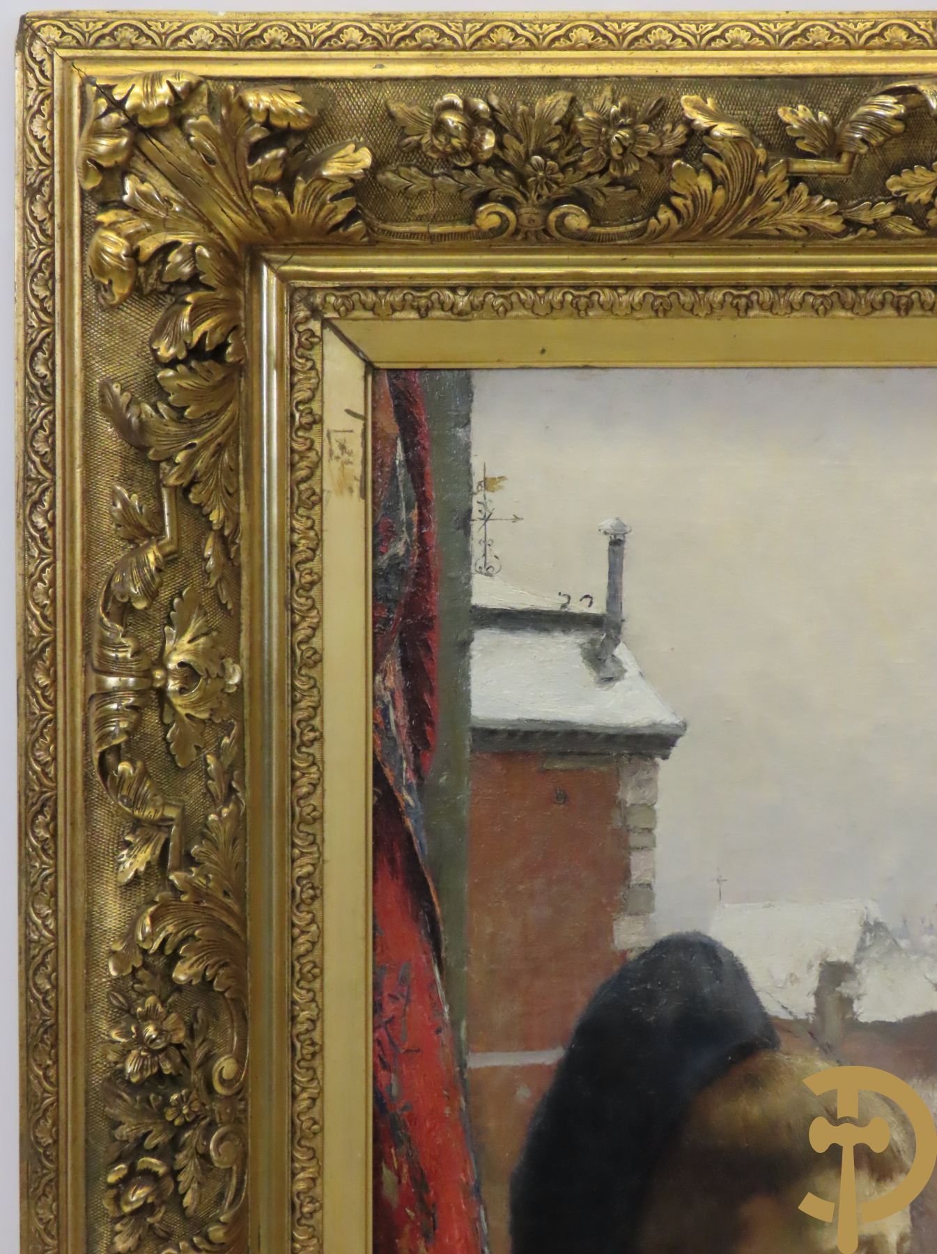 CARPENTIER Ev.te  getekend 