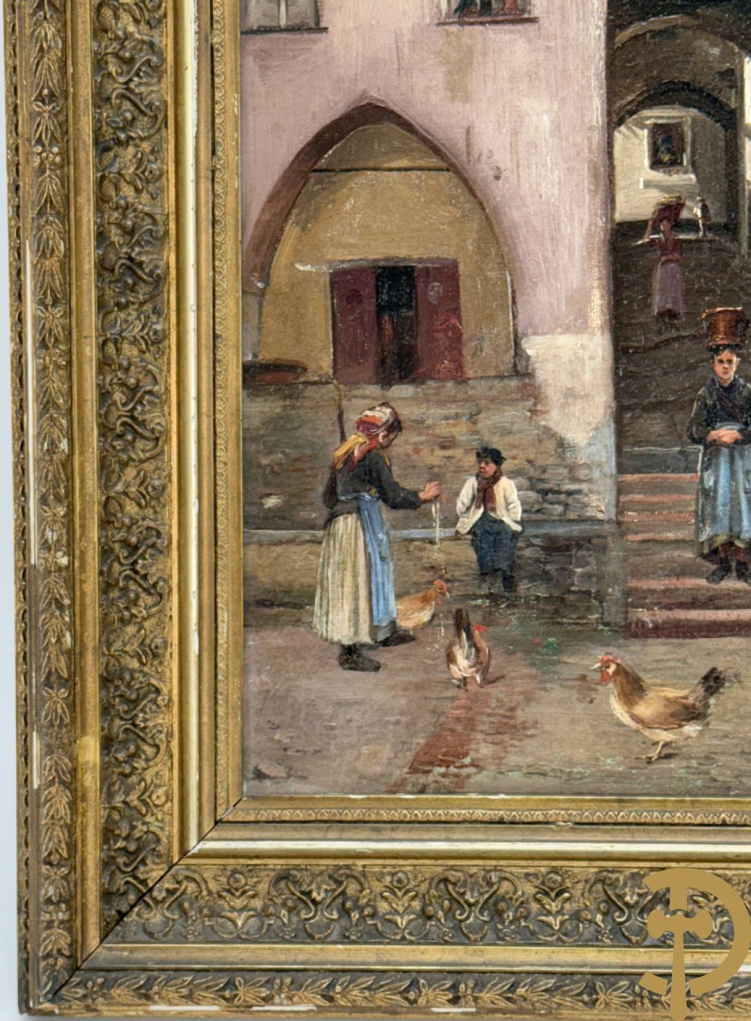 VAN ENGELEN L. getekend 