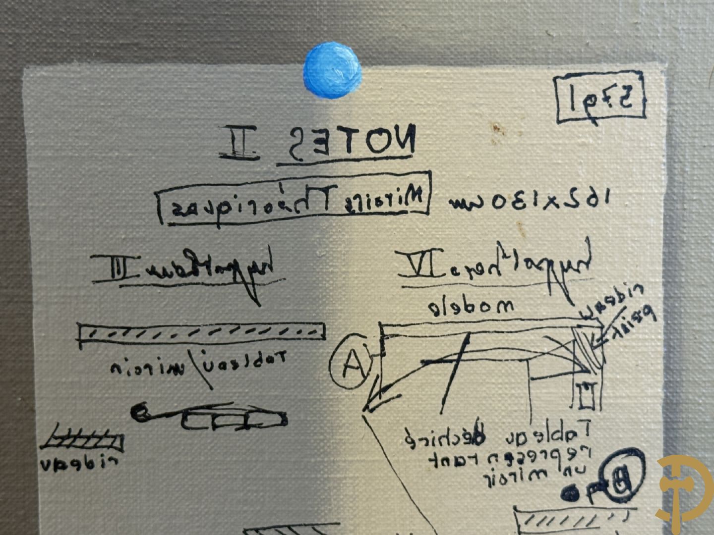 LESTIE Alain 1975 10.12 getekend 