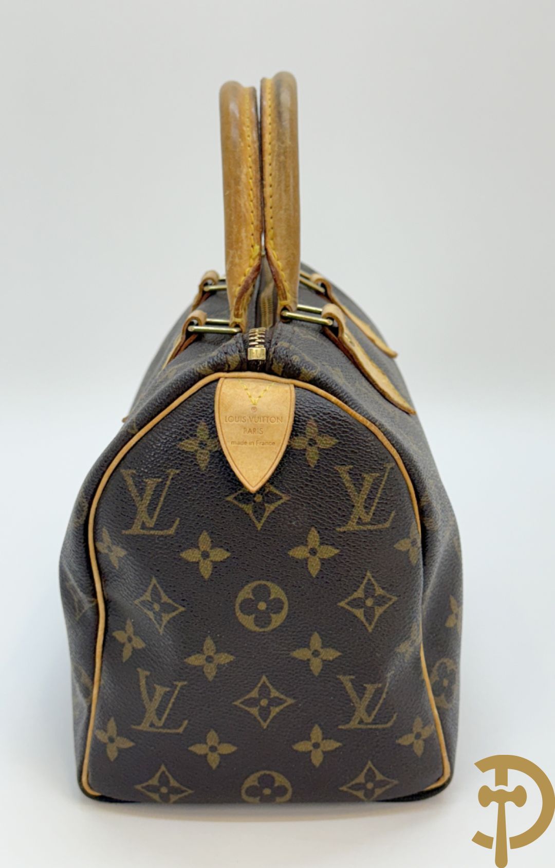 Kleine speedy handtas Louis Vuitton