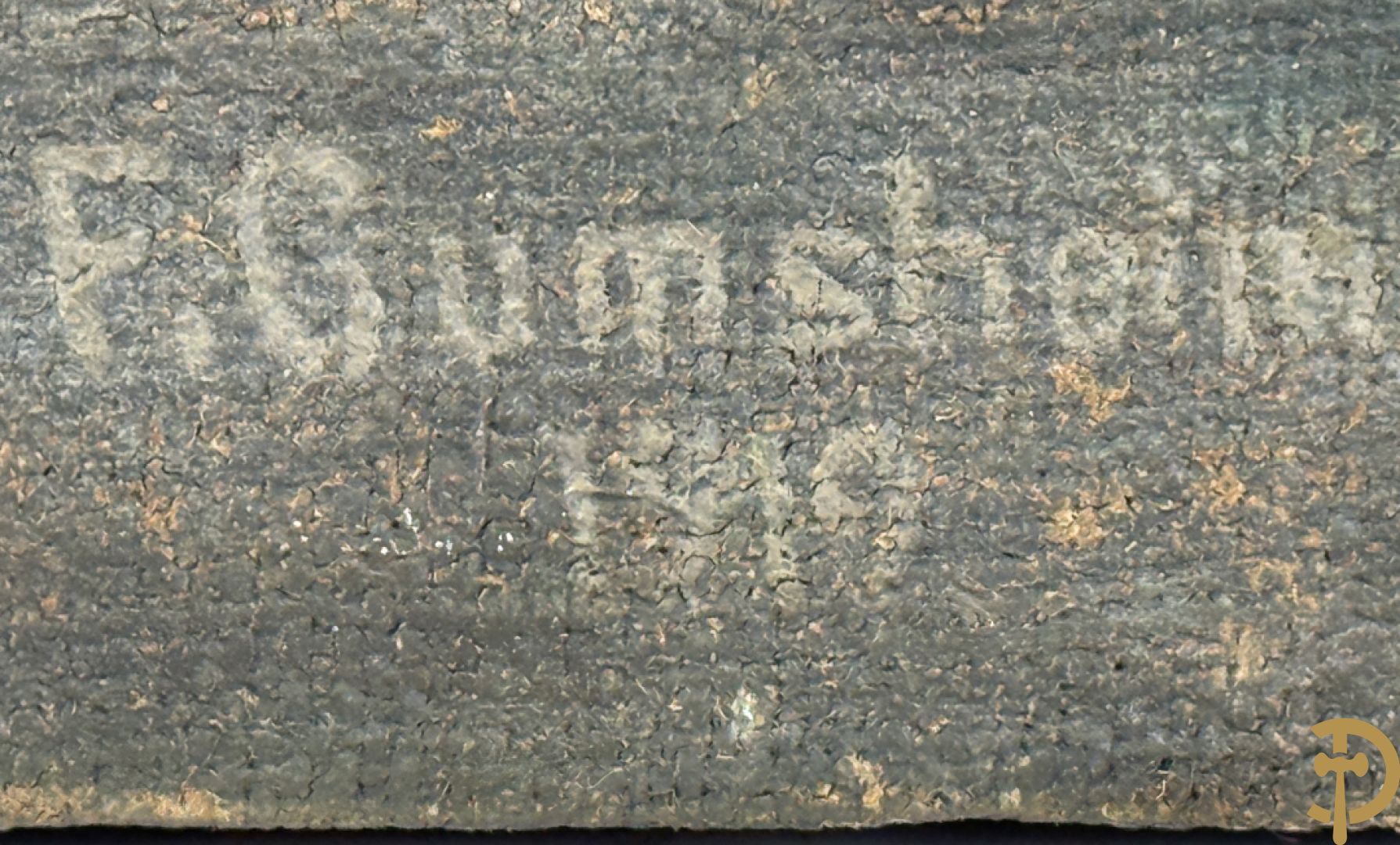 GUMSHEIMER F. getekend 1919 