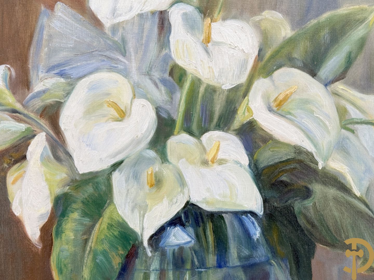 THYSEBAERT E. getekend 