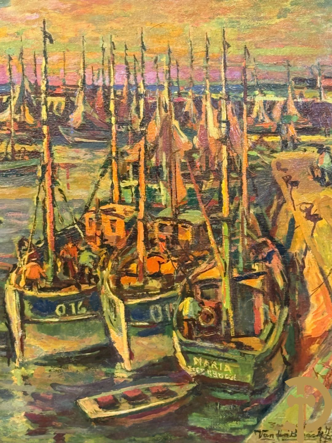 VAN DEN BROECK J. getekend 1970 