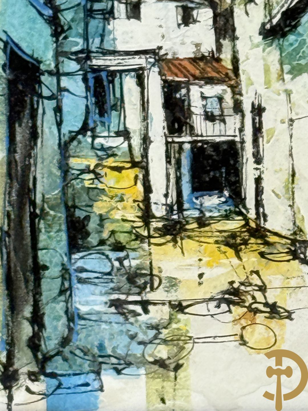 BERTSCHI P. (Pierre) getekend 