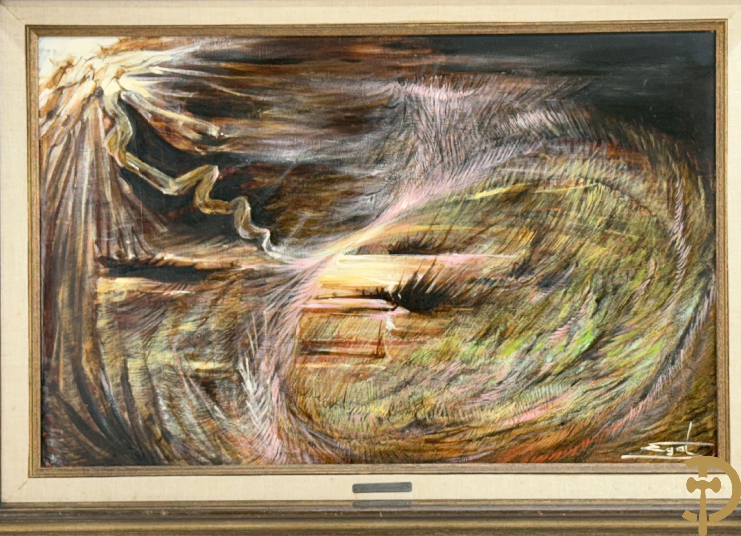 EGAL getekend (Eggermont Alex) 