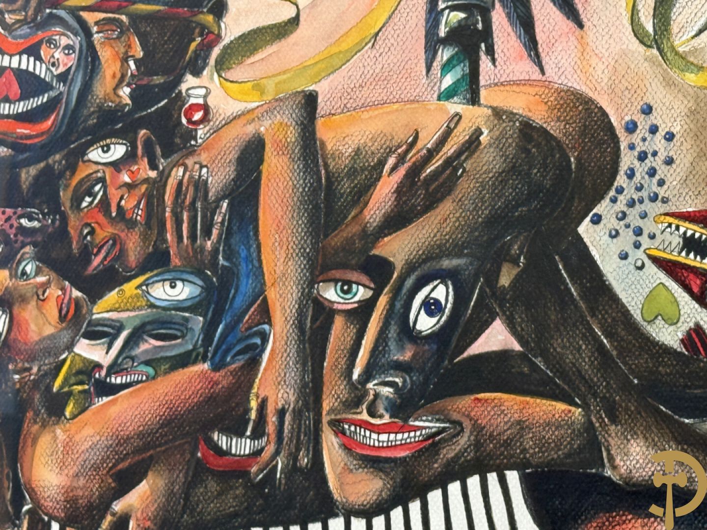 SCHERPEREEL Koen getekend Oktober 