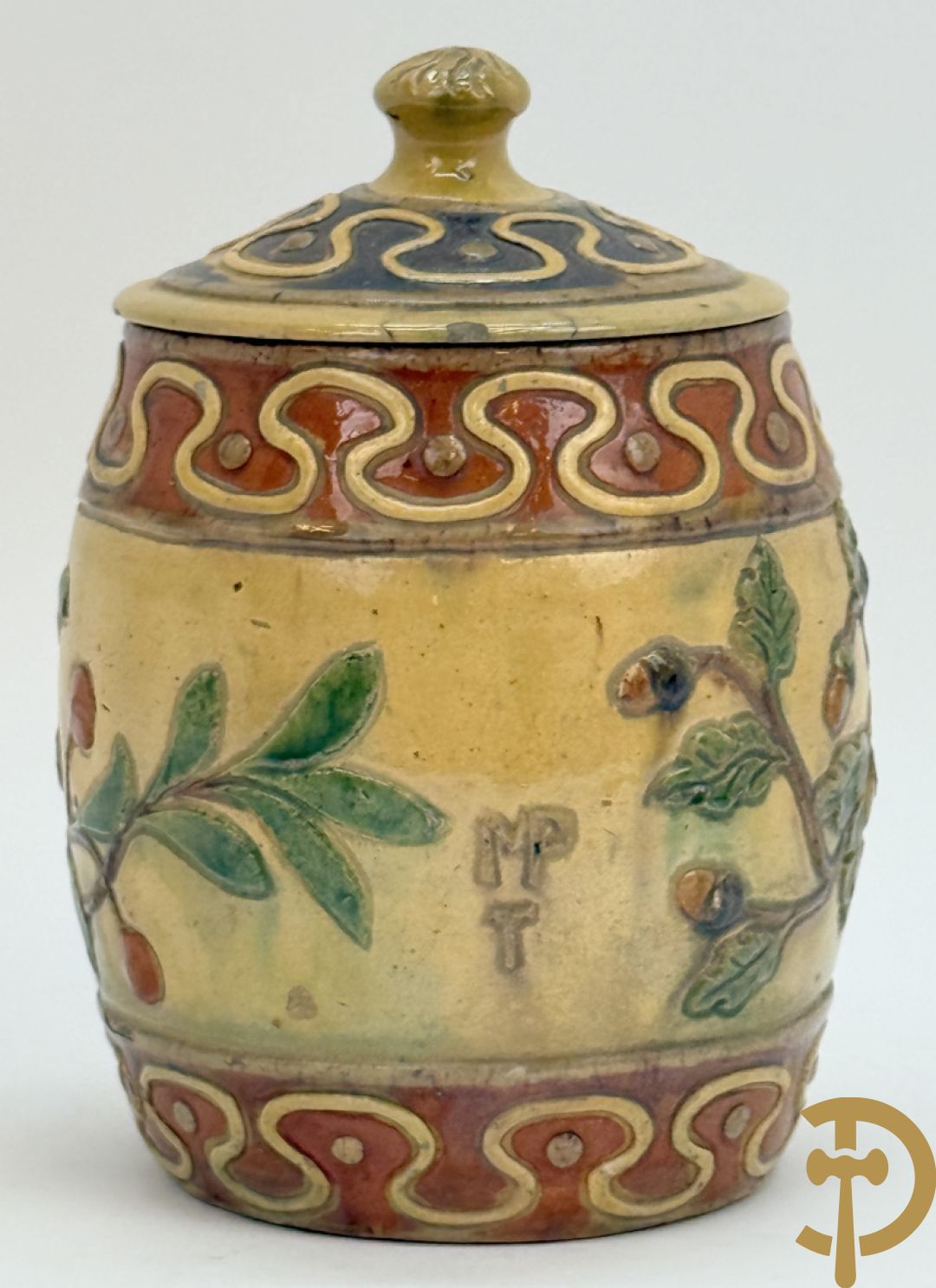 Torhoutse aardewerken tabakspot 