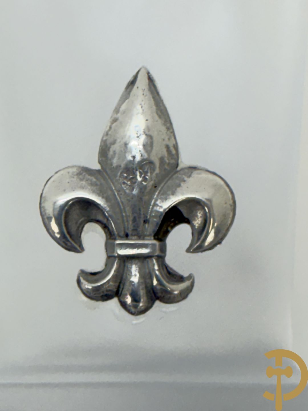 Art Deco figuur danseres Isadora Duncan Cristal de Sèvres