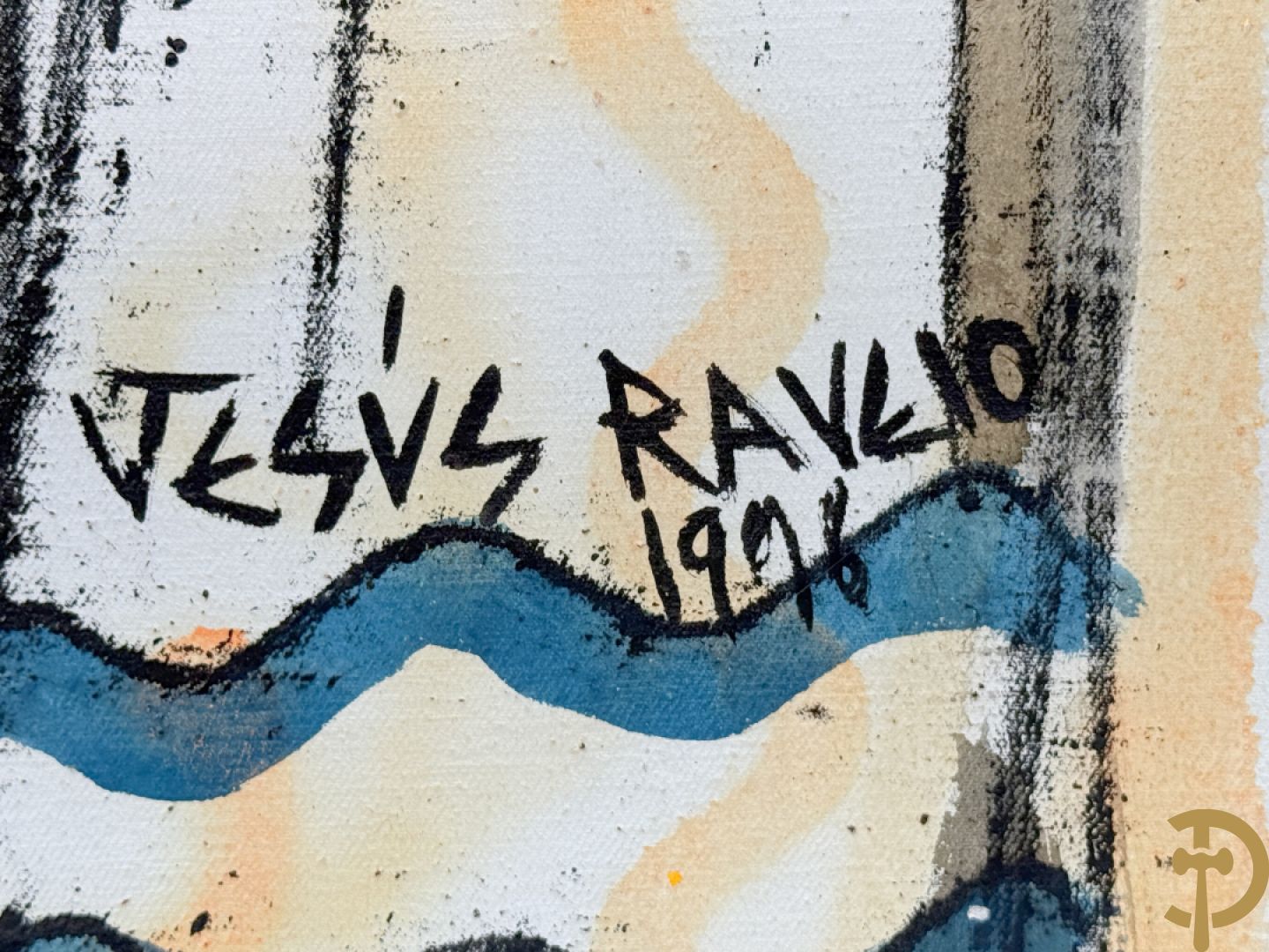 RAVEIO Jesus getekend 1996 