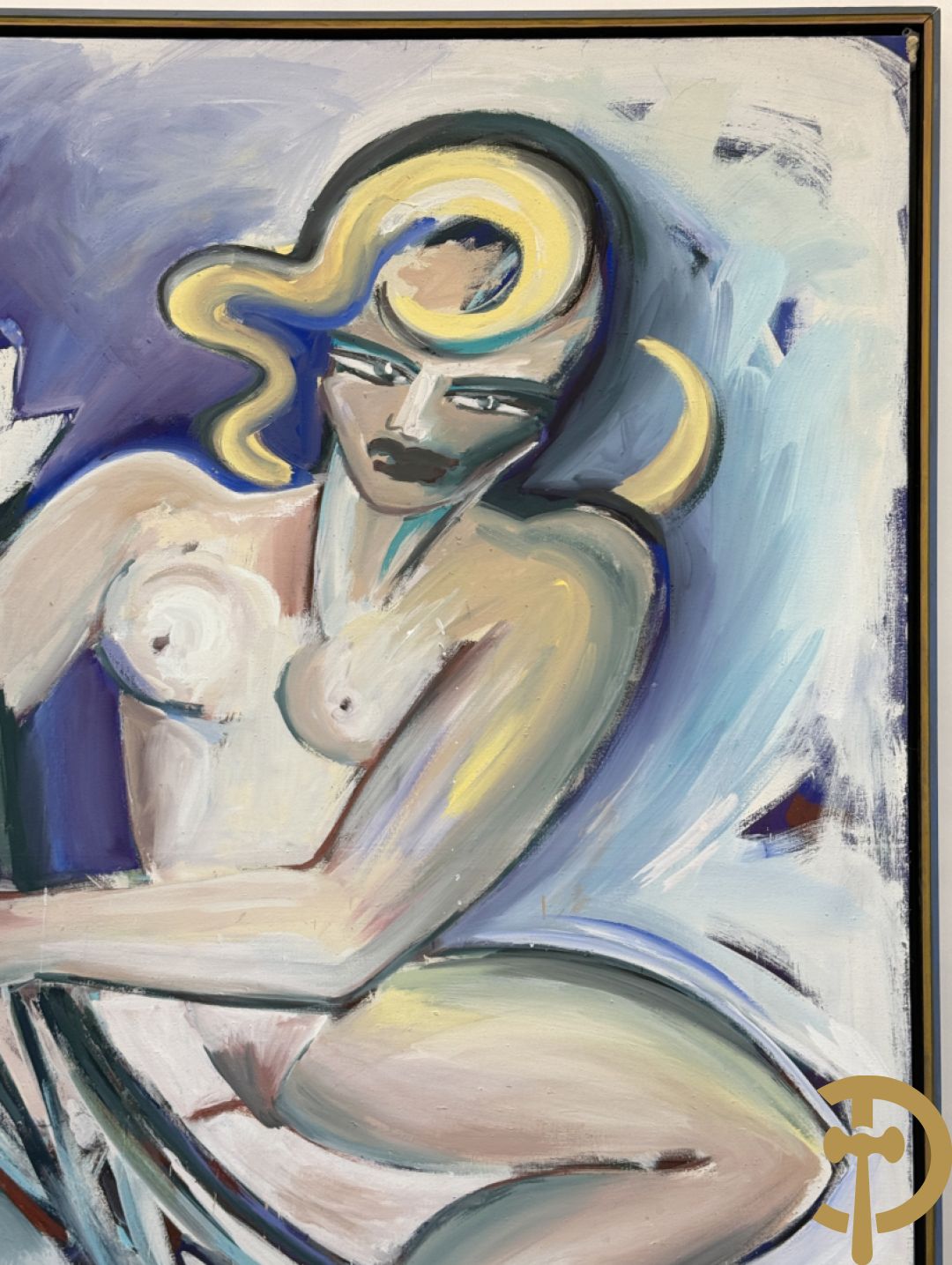 BACH Elvira 1986 getekend verso 