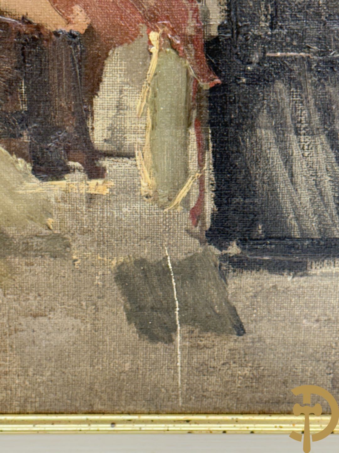 VAN GUCHT getekend (José) 