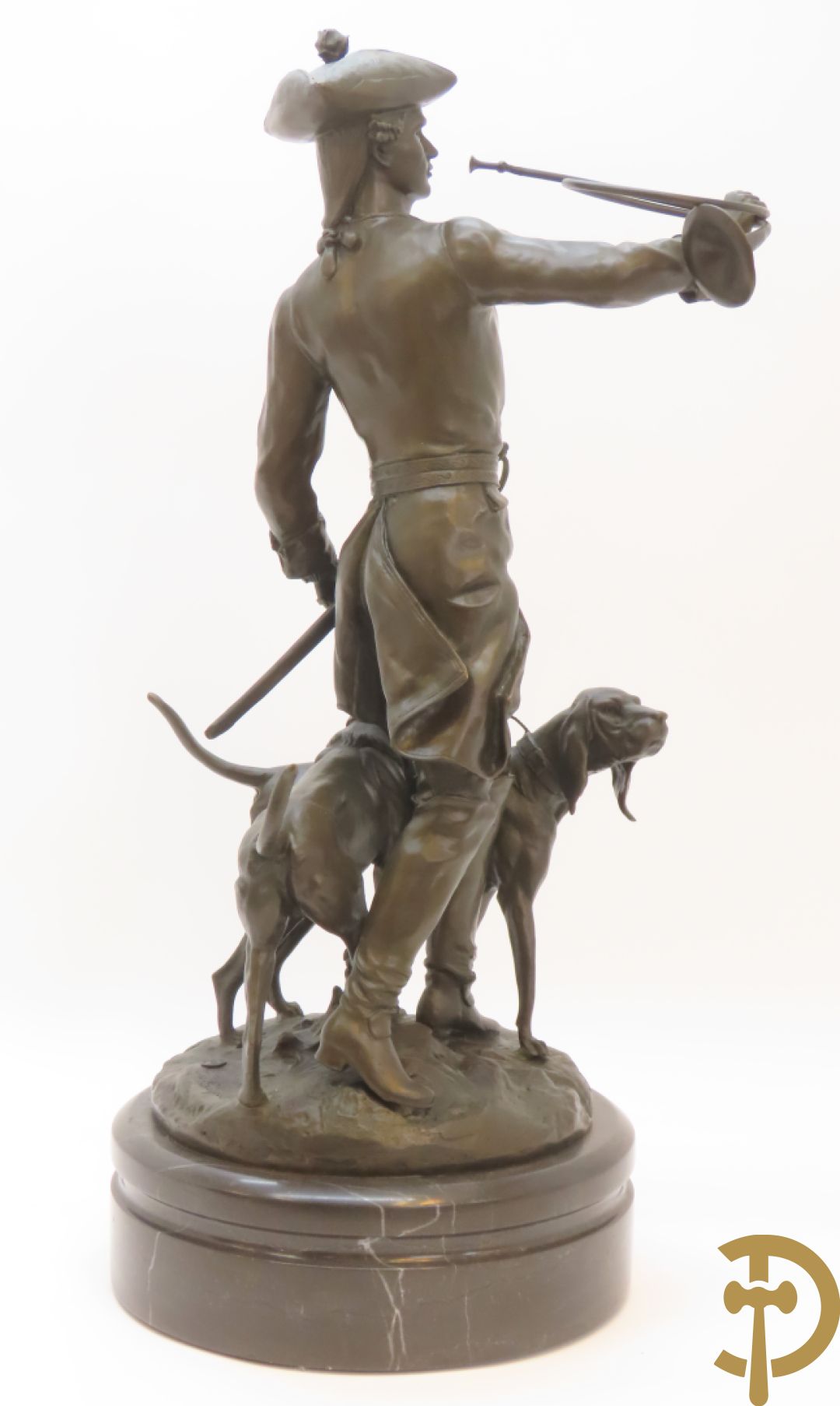 TWO SCULPTORS getekend 