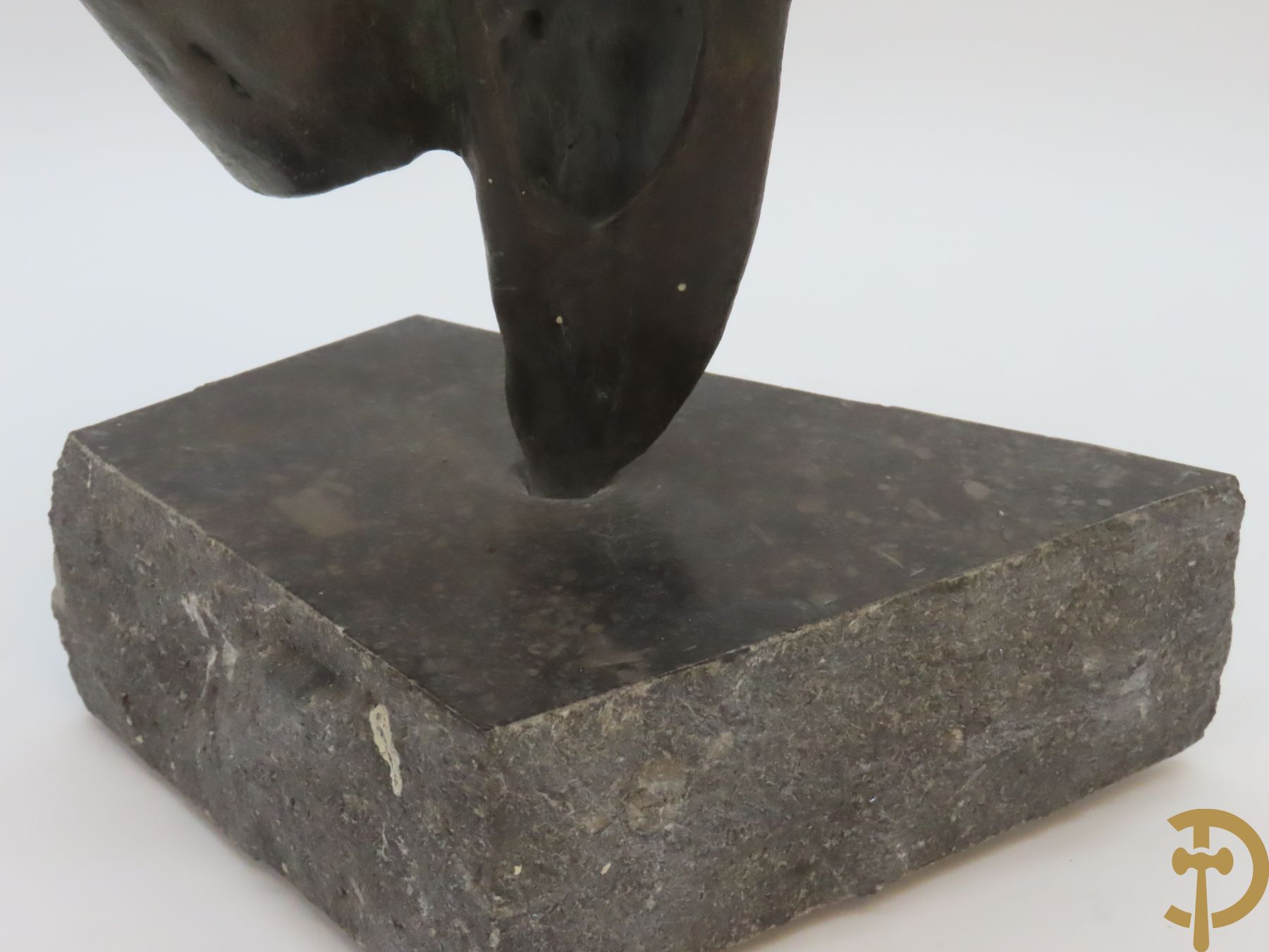 LAMPENS Mark gemerkt met naamplaatje onderaan 