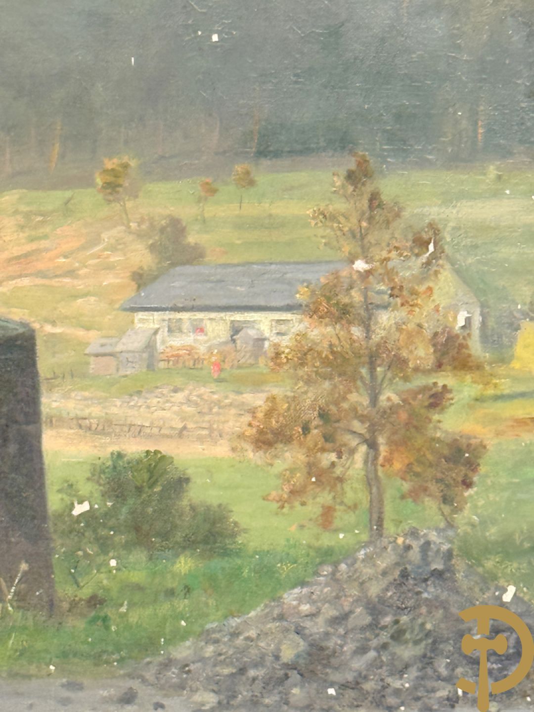 FREYBERG Conrad getekend 