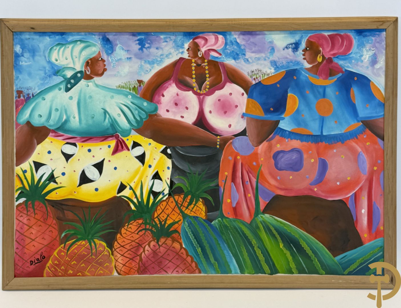 DIALO getekend (Brazialiaanse kunstenaar) 