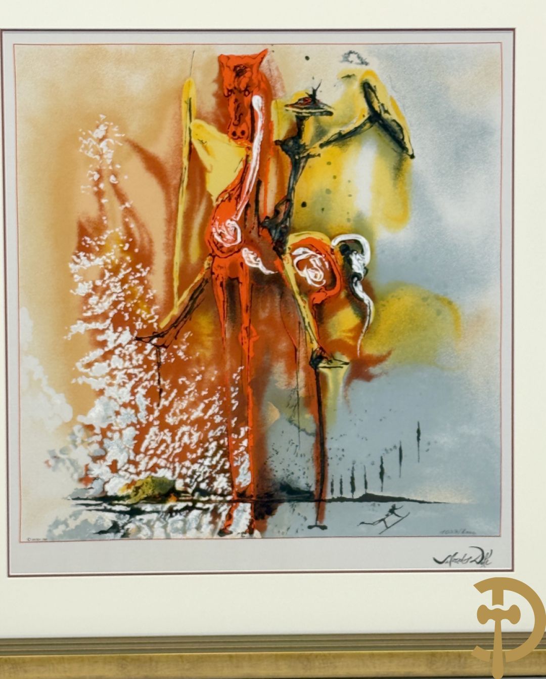 DALI Salvador getekend 1985 