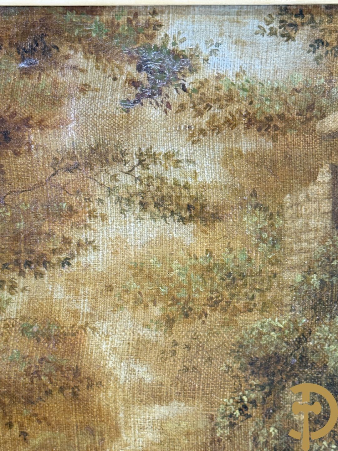 DE BRAEKELEER F. getekend 