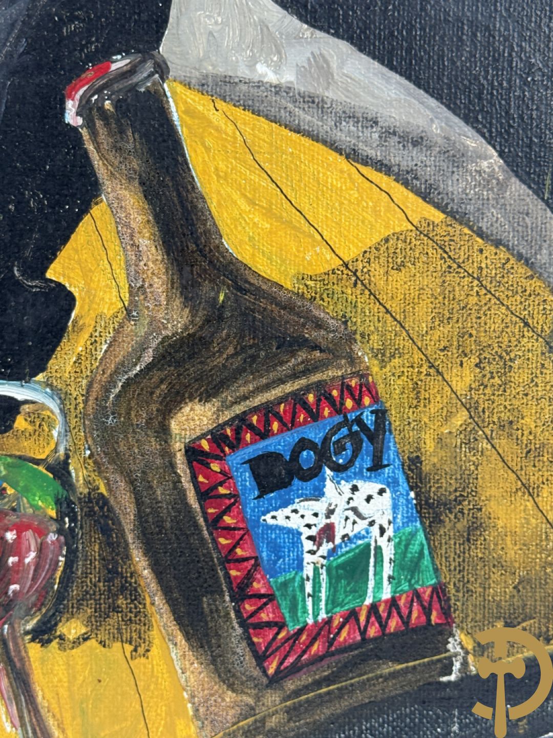 SCHERPEREEL Koen getekend 