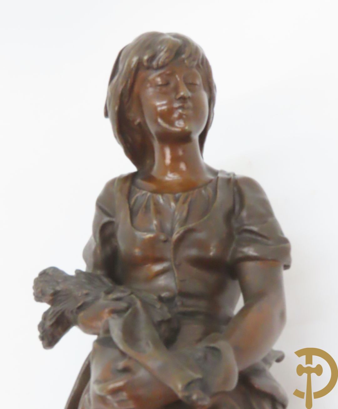 MOREAU Math. getekend 