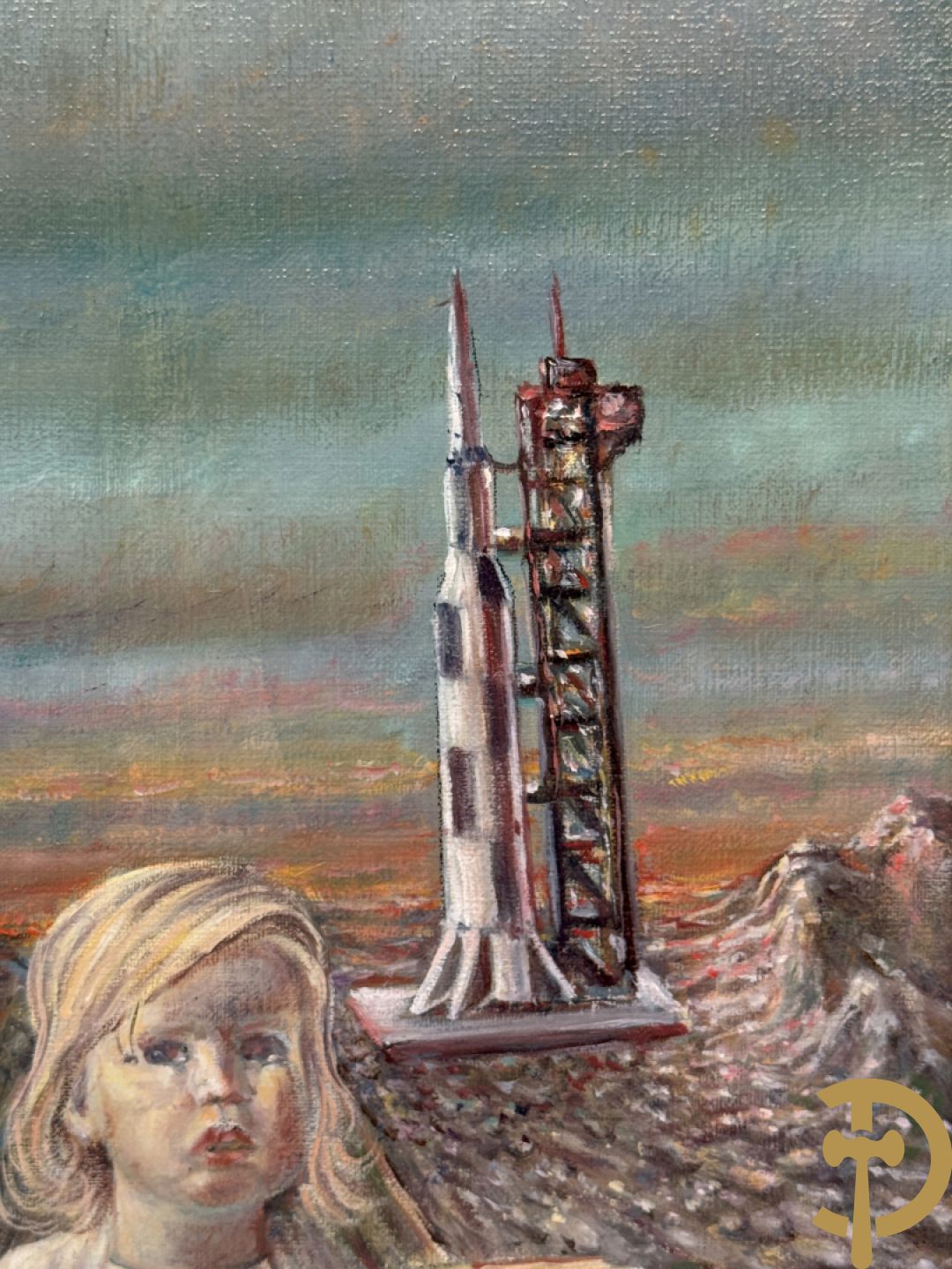 DE PAUW Luc J.C. getekend 