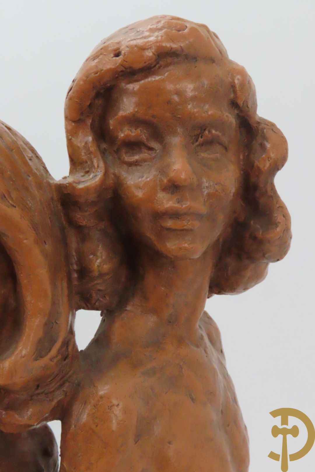 VAN DER KAAY Koos getekend 