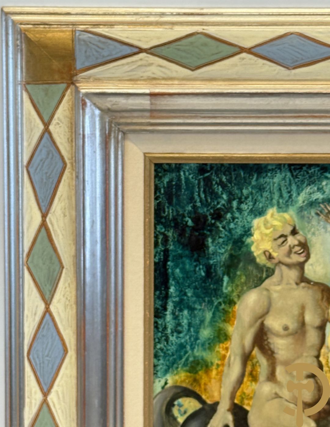 MORSINK H. getekend en 6/