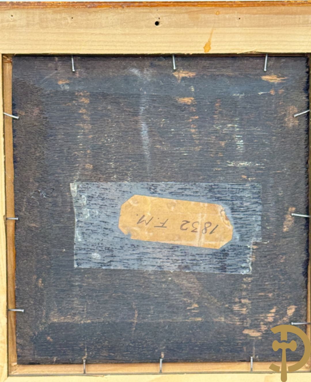 F.M. gemonogrammeerd 1832 