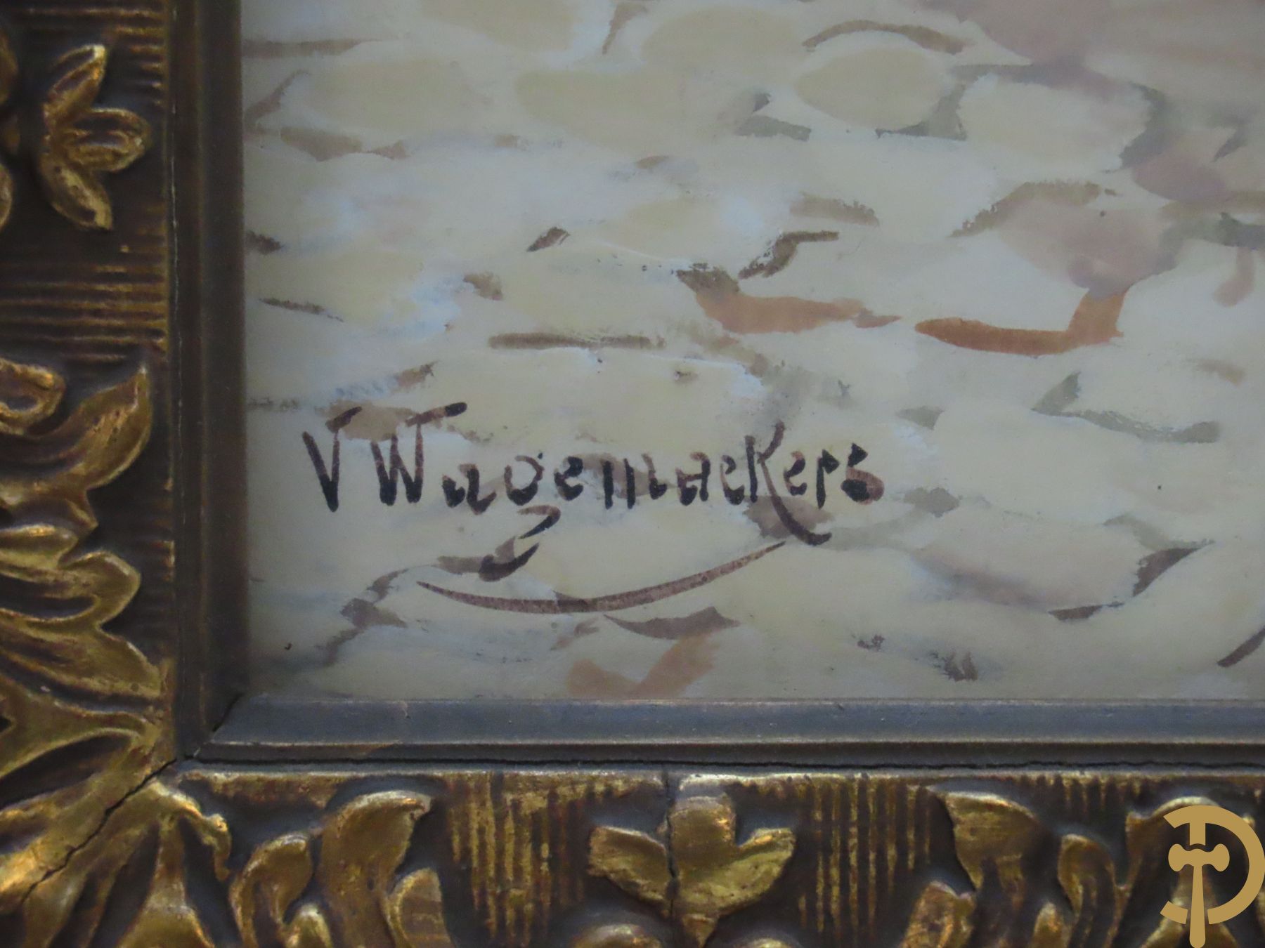 WAGEMAKERS V. getekend 